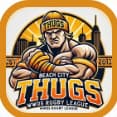 Beach City Thugs Club logo example